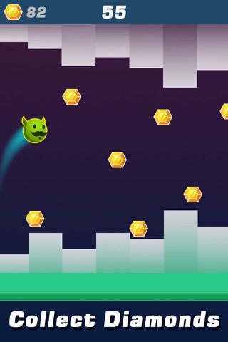 Bounce Mania - Ball Pursuit Impossible Trivial Game screenshot 3