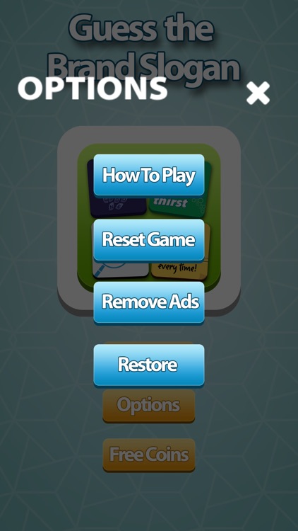 Guess The Slogan Mega Mind Quiz & Brands Motto screenshot-4