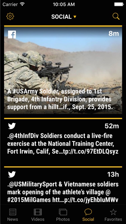 US Army News & Information screenshot-3