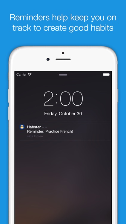 Habster - Habit Tracker & Daily Reminders screenshot-3