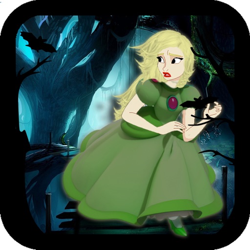 Princess Cinderella Jungle Run icon