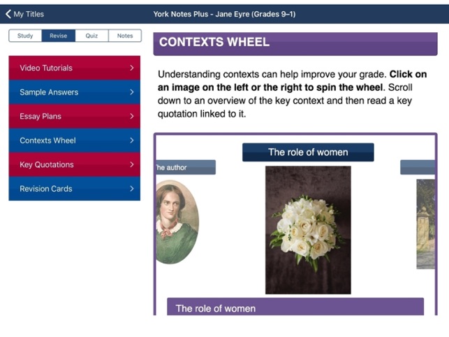 Jane Eyre York Notes for GCSE 9-1 for iPad(圖4)-速報App