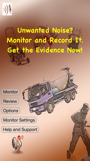 Noise Monitor and Analysis(圖1)-速報App