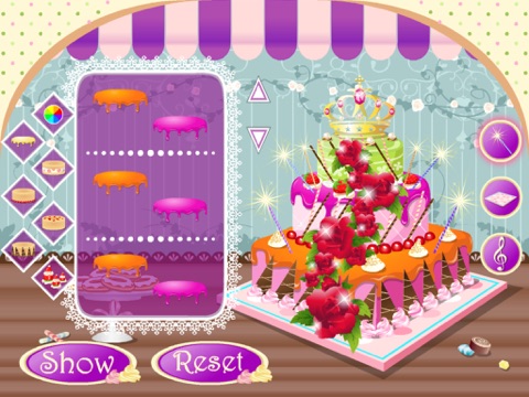 Pretty Cake HD screenshot 2