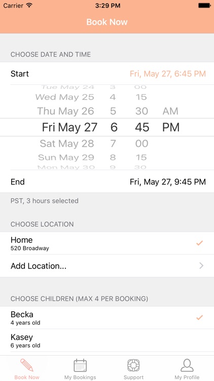 Helpr - On-Demand Childcare