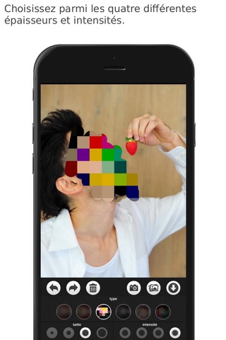 Blur & Mosaic  [plus] screenshot 3