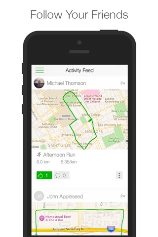 Attivo - GPS activity tracker screenshot 2