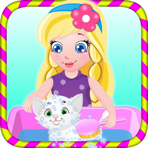 Polly's White Kitty iOS App