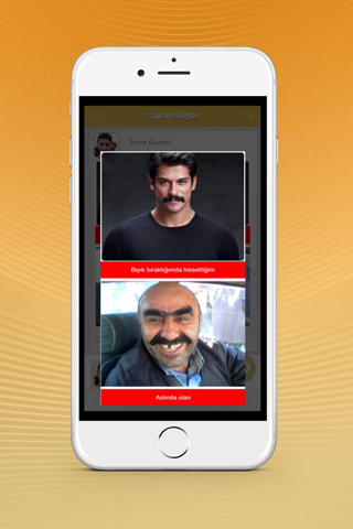 capslerCepte : caps yap,karikatür oku screenshot 3