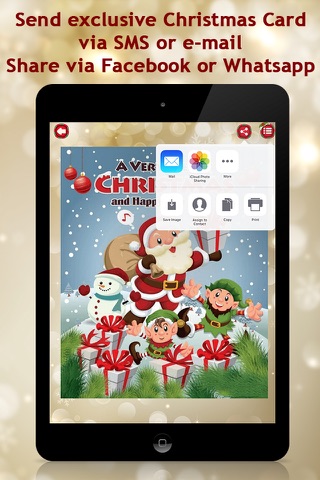 Merry Christmas Cards & Greetings screenshot 4