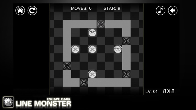 Line Monster: Escape Dark screenshot-4