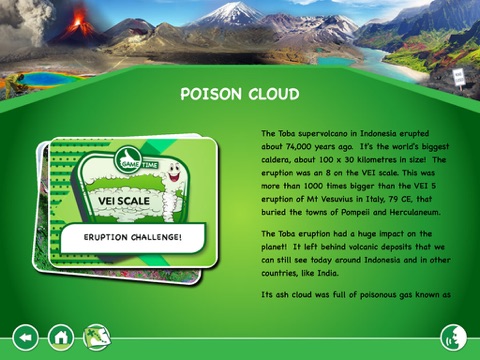 Discover MWorld Volcanoes screenshot 3