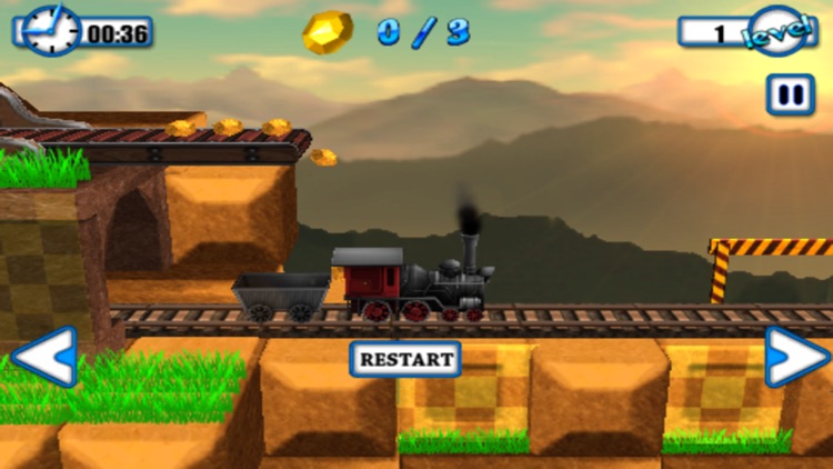 Train Driving Games - Free train games, delivery simulator