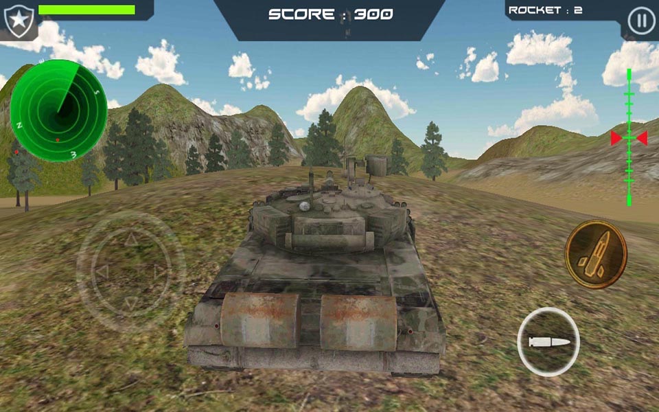 Tank Battle Warfare screenshot 2