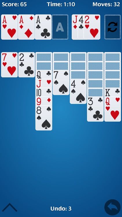 Solitare free for iPhone & iPad