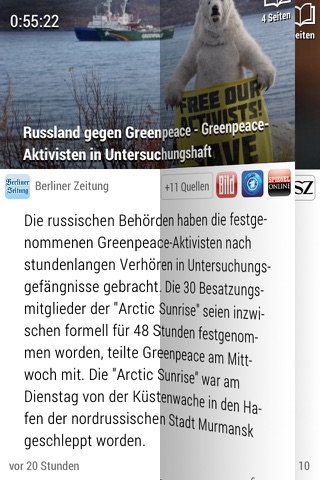 Simply News - The award-winning news app screenshot 2