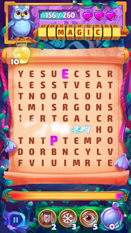 Word-Search Crossword Puzzle-s screenshot-3