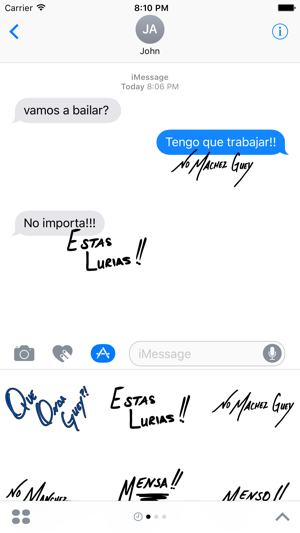 Que Onda Guey Spanish Phrases Stickers(圖1)-速報App