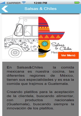 Food Trucks Guate screenshot 3