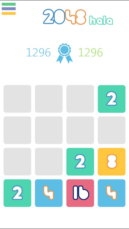 2048 hala - special easy edition inspired by 1010 screenshot-3