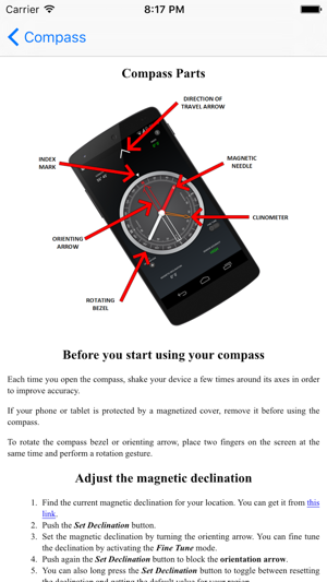 Hiking Compass(圖2)-速報App