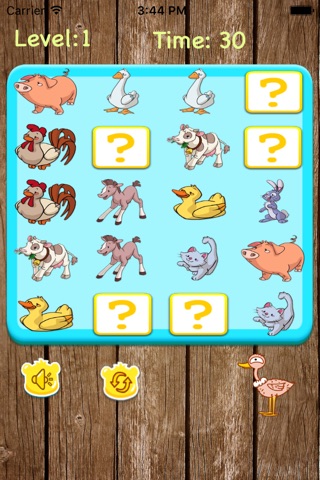 Kids Memory Matching Game screenshot 2