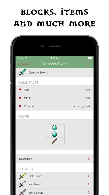 Pocket Wiki for Minecraft