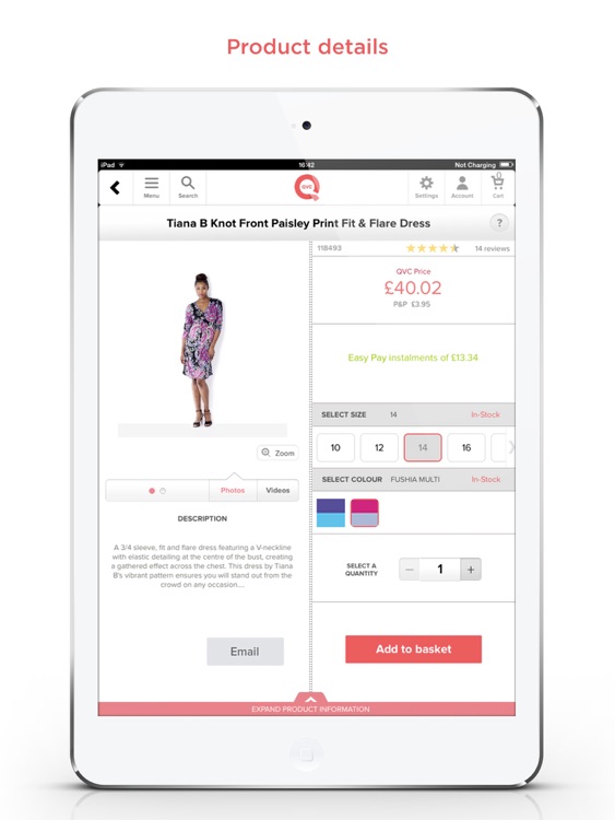QVC iPad edition