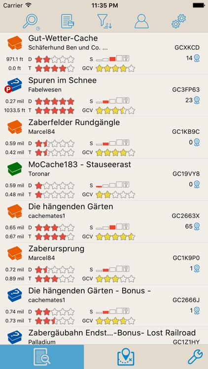 Looking4Cache Lite - Geocaching App