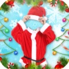 Santa Clause Kids Suit Booth Editor