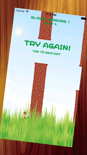 Fly Bee - The Adventure Of A Flappy Tiny Bird Bee！(圖1)-速報App