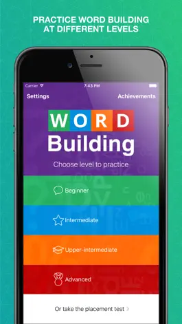 Game screenshot Wordbuilding Practice mod apk