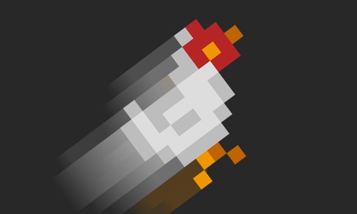 Space Chicken: Bounce to Win! Icon
