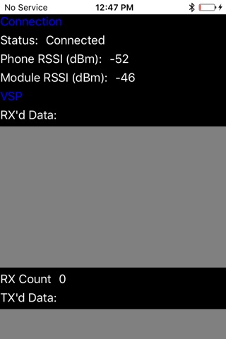 Laird/LSR ModuleLink for BLE screenshot 2