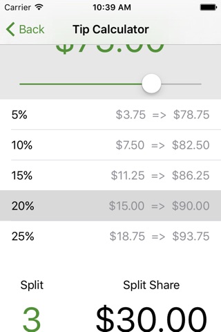 Simple Finance Calculator screenshot 2