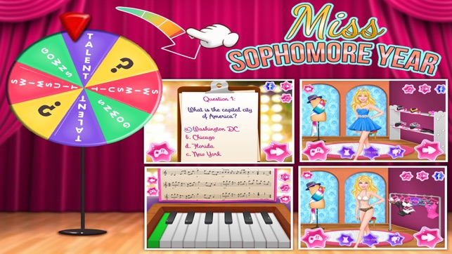 Princess Miss Sophomore Year(圖1)-速報App