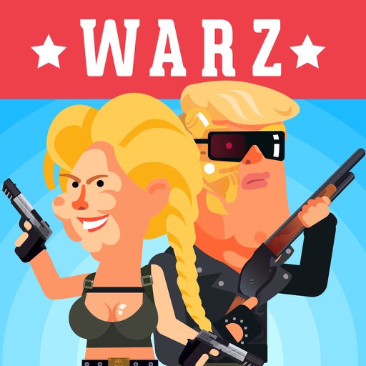 ElectionWarz – Zombie Shooter iOS App