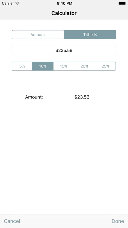 iGiveIt Free - Donation and Charity Tracker Log and Calculator screenshot-3