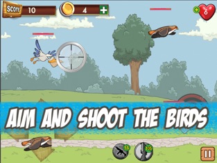 Bird Sniper X, game for IOS