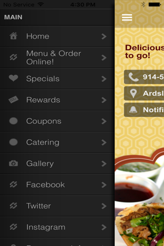 Calcutta Wrap & Roll screenshot 2