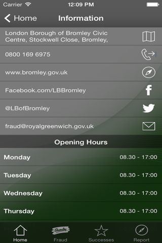 Bromley Fraud Reporter screenshot 2