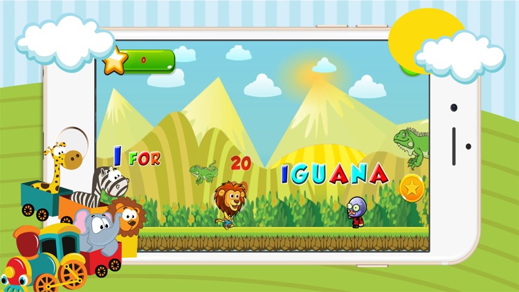 Lion ABC Alphabet Learning Games For Free App