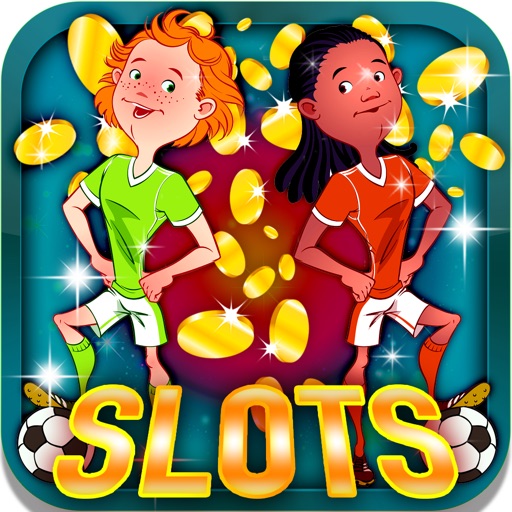 Soccer Slot Machine: Score a digital goal and experience the best digital betting machines iOS App