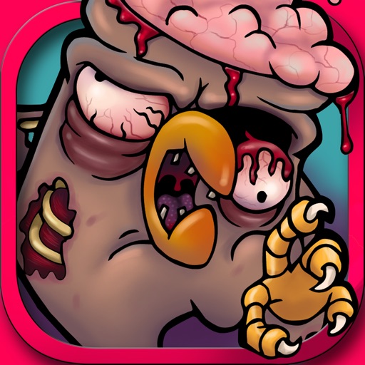 Happy Zombie Birds: Eat the Fatty Birdies iOS App