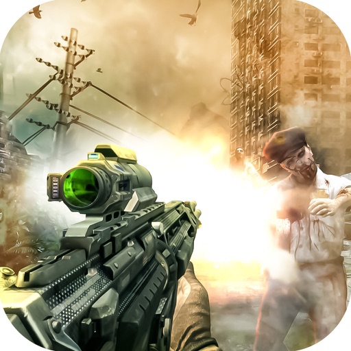 Dead Zombie Battles - Shoot Walking Zombies Games iOS App