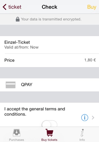 IVB-Ticketshop screenshot 2