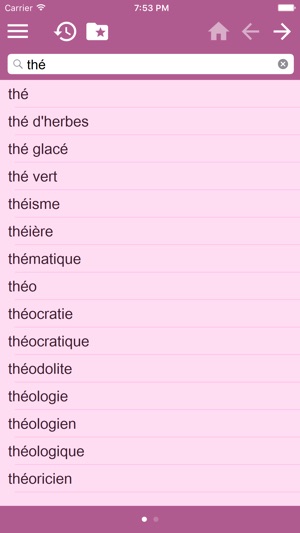 French English dictionary Free(圖3)-速報App