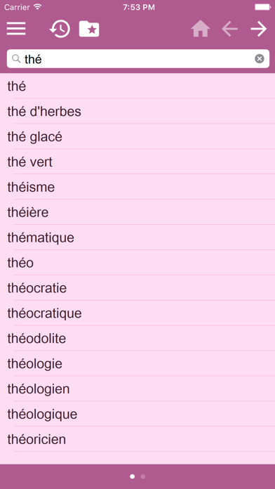 French English dictionary Free screenshot 3