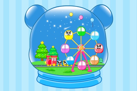 Magic Crystal Ball - Educational game for babies screenshot 3