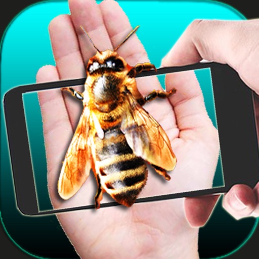 Bee On Your Hand Joke icon